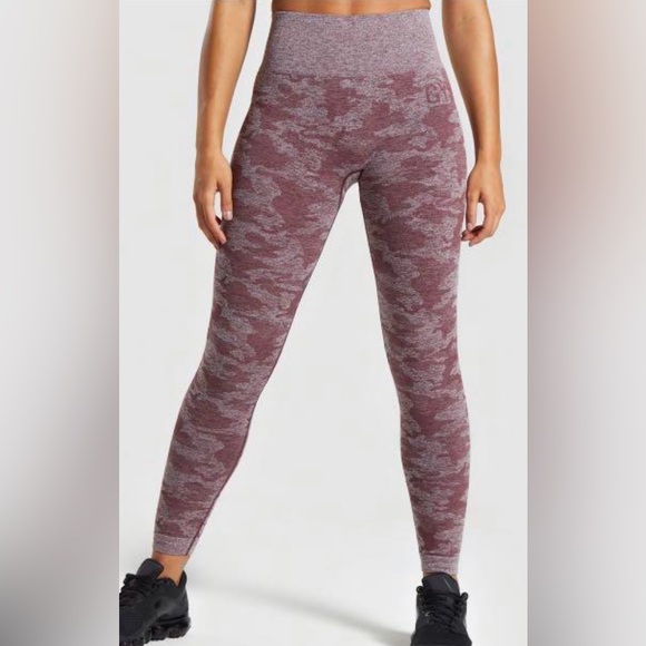 Gymshark Camo Leggings - Picture 5 of 11